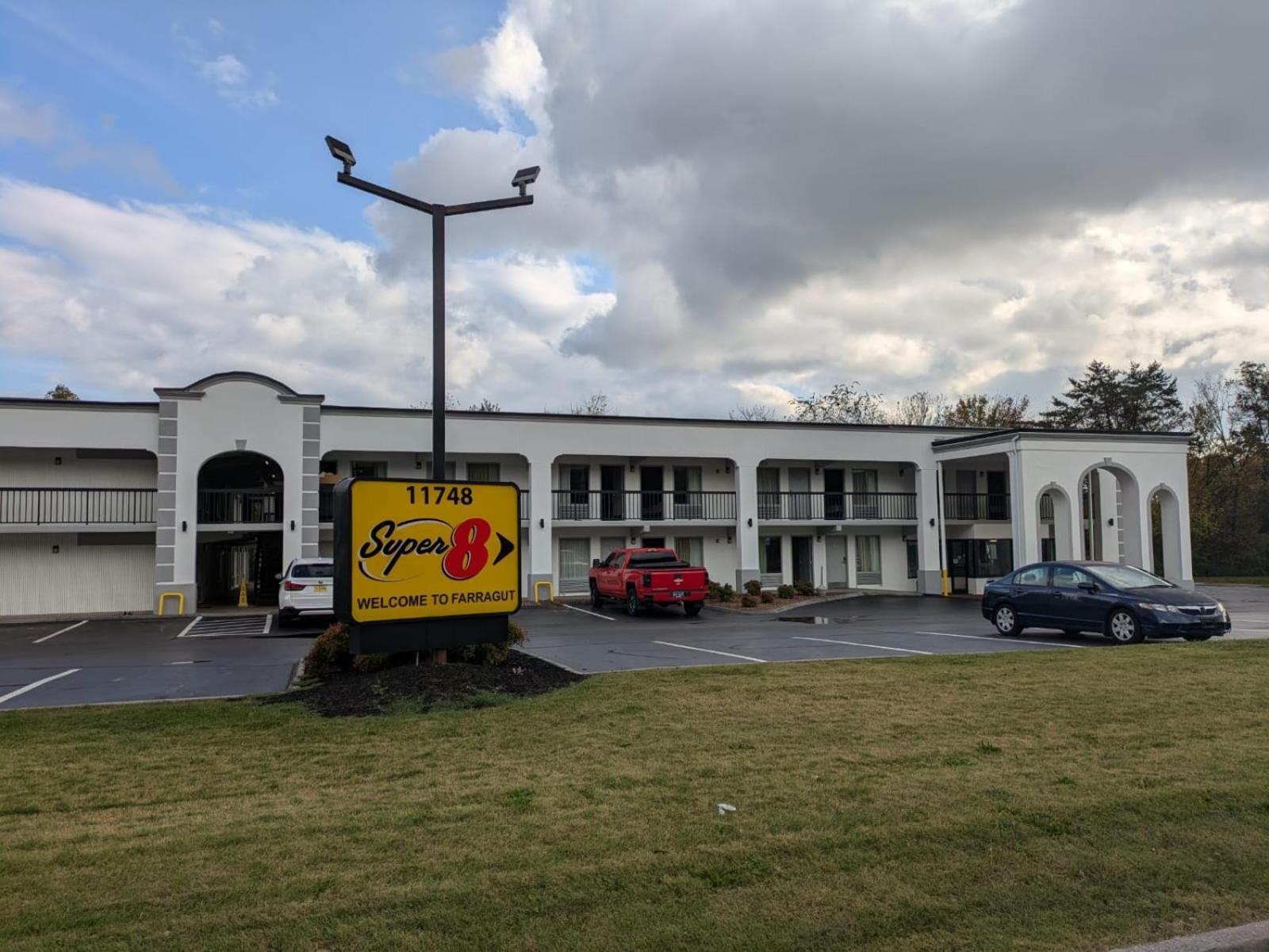西诺克斯维尔速8酒店 諾克斯維爾 外观 照片
